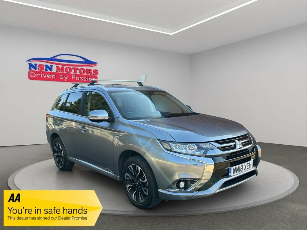 Mitsubishi Outlander 2.0H 12Kwh 4H Suv Plug-in Hybrid Cvt 4W Grey