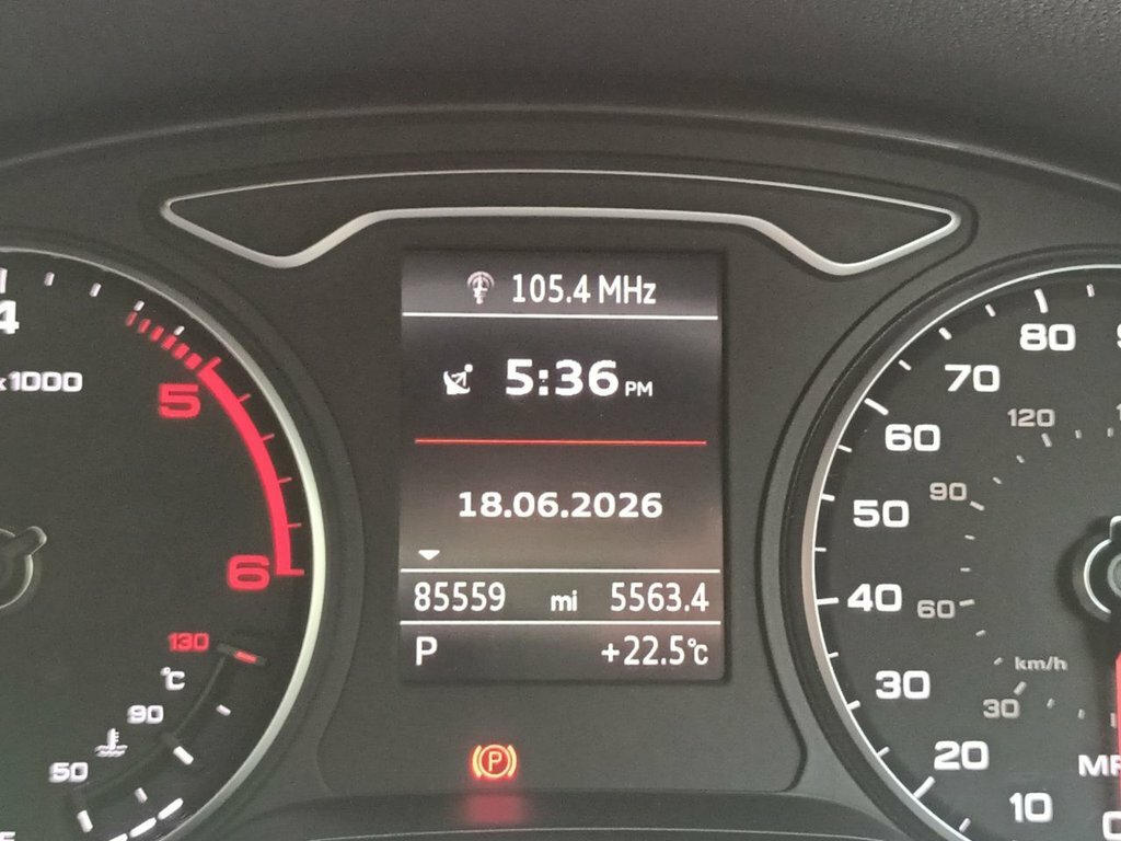 Audi A3 2.0 Tdi 35 Sport Saloon S Tronic Euro 6 HF19UDG Black #5