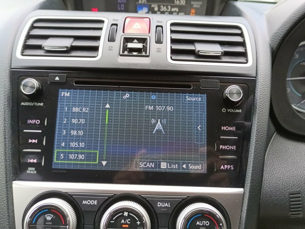 Subaru XV 2.0I Se 4Wd Euro 6 S S Blue #35
