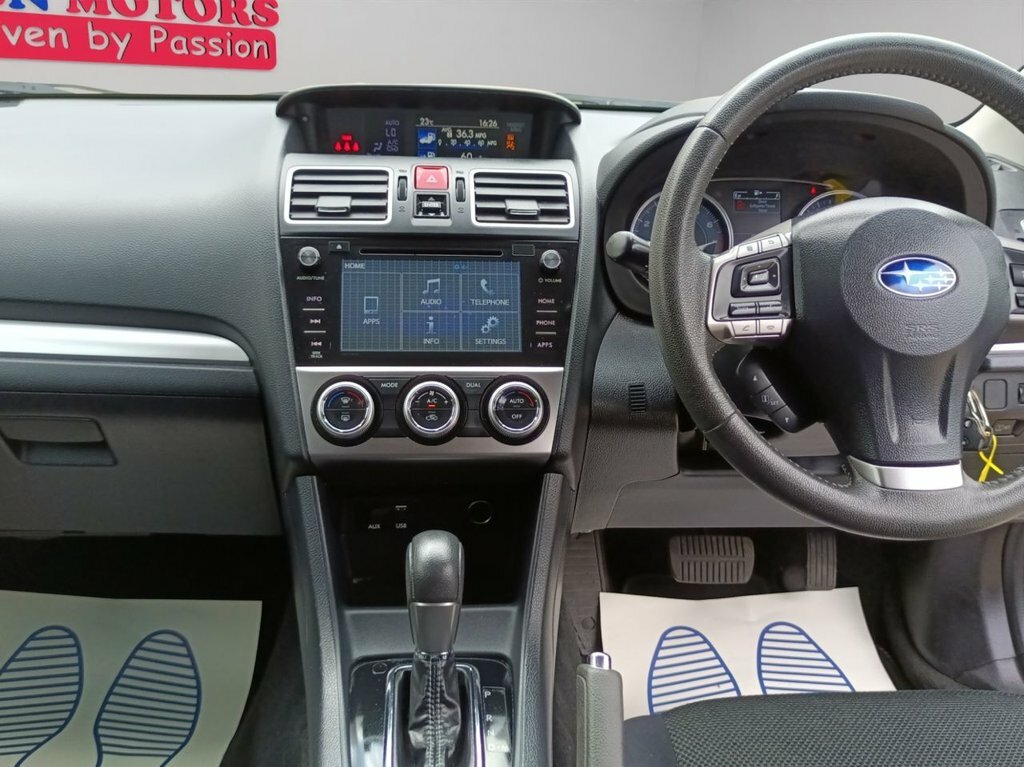 Subaru XV 2.0I Se 4Wd Euro 6 S S Blue #20