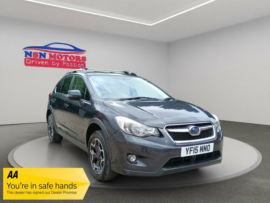 Subaru XV 2.0I Se Suv Lineartronic 4Wd Euro 6 S Grey