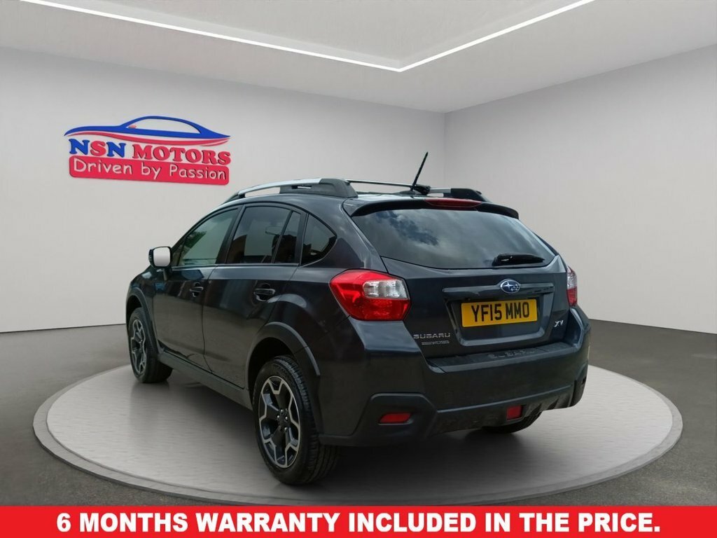 Subaru XV 2.0I Se Suv Lineartronic 4Wd Euro 6 S Grey #2