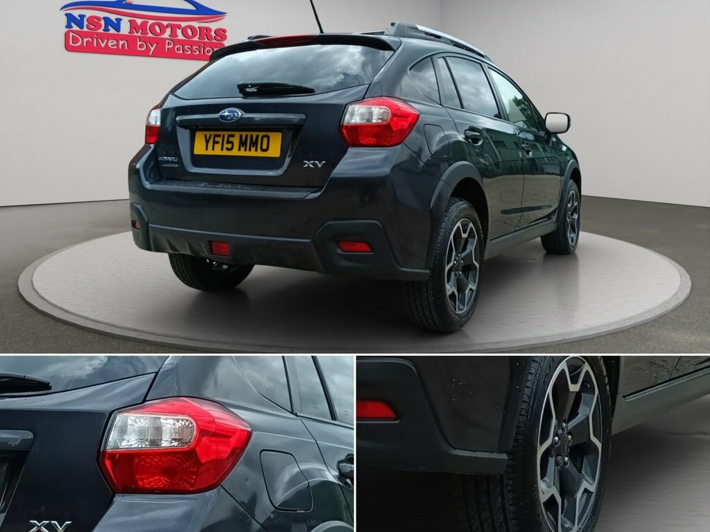 Subaru XV 2.0I Se 4Wd Euro 6 S S Blue #15
