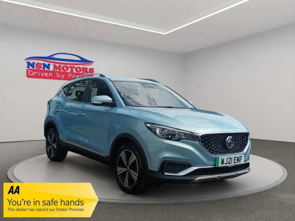 MG ZS 44.5Kwh Exclusive Suv 143 Ps Blue