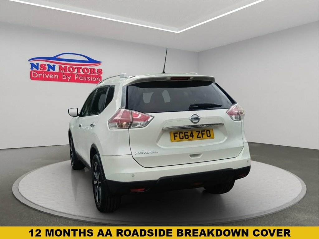 Nissan X-Trail 1.6 Dci N-tec Suv Euro 5 Ss White #2