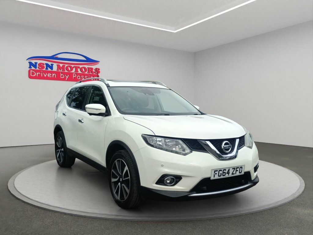 Nissan X-Trail 1.6 Dci N-tec Suv Euro 5 Ss White