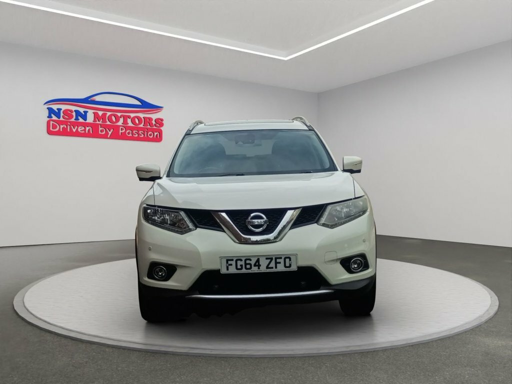 Nissan X-Trail 1.6 Dci N-tec Suv Euro 5 Ss White #5