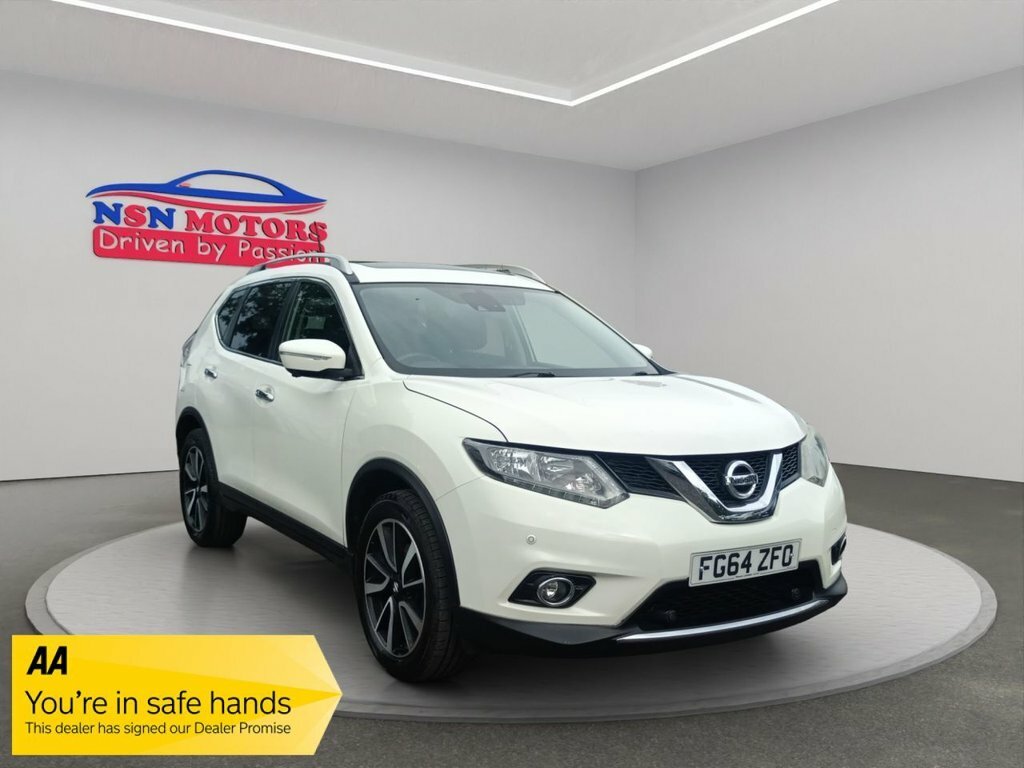 Nissan X-Trail 1.6 Dci N-tec Suv Euro 5 Ss White
