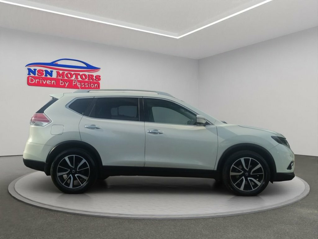 Nissan X-Trail 1.6 Dci N-tec Suv Euro 5 Ss White #6