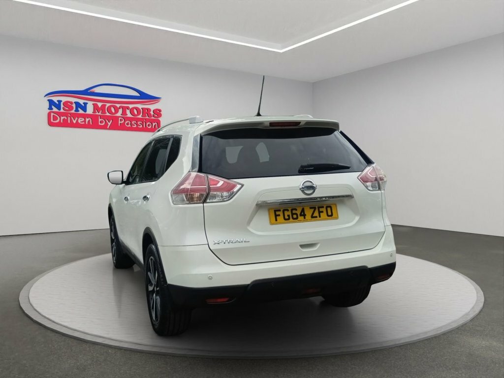 Nissan X-Trail 1.6 Dci N-tec Suv Euro 5 Ss White #2