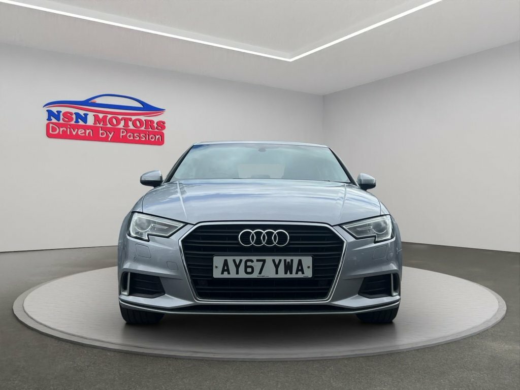 Audi A3 1.5 Tfsi Cod Sport Saloon S Tronic Euro AY67YWA Silver #6