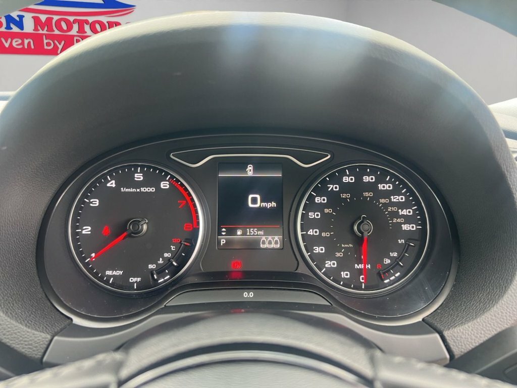 Audi A3 1.5 Tfsi Cod Sport Saloon S Tronic Euro AY67YWA Silver #5
