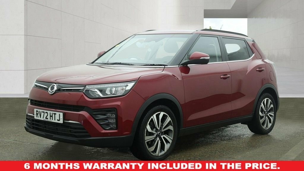 SsangYong Tivoli 1.5P Ultimate Nav Suv Euro 6 Ss Red #2