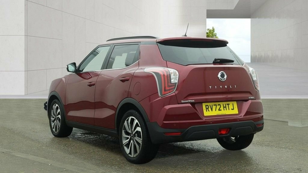 SsangYong Tivoli 1.5P Ultimate Nav Suv Euro 6 Ss Red #3