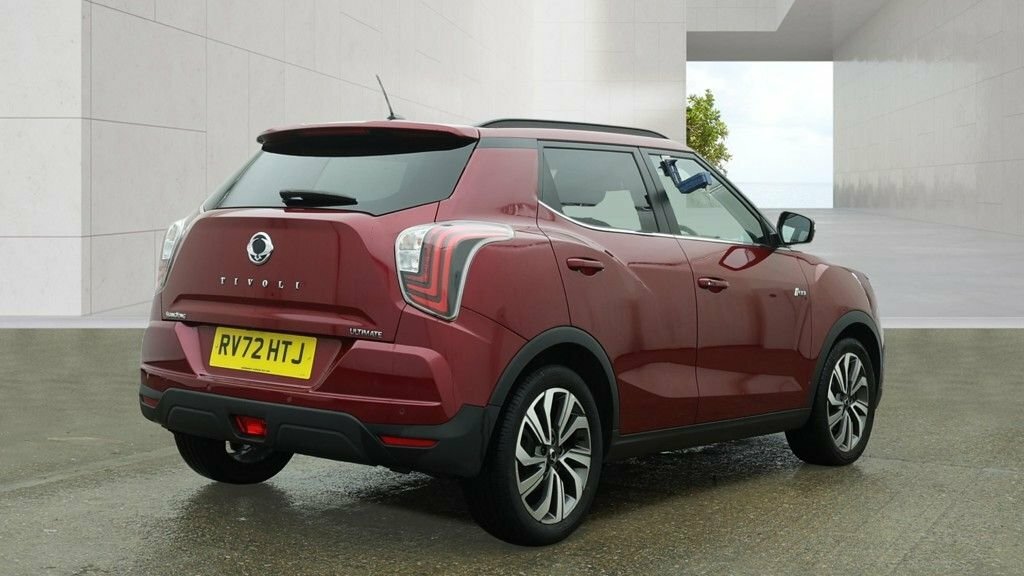 SsangYong Tivoli 1.5P Ultimate Nav Suv Euro 6 Ss Red #4