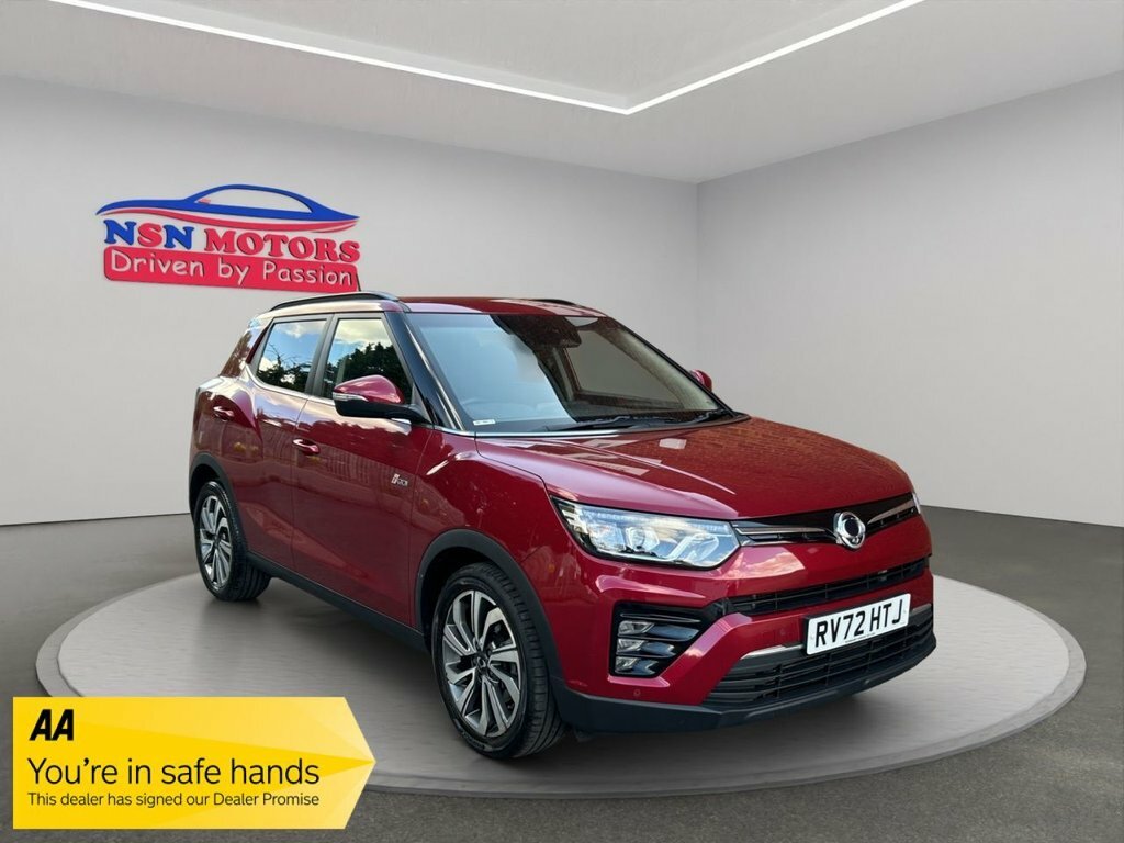 SsangYong Tivoli 1.5P Ultimate Nav Suv Euro 6 Ss Red