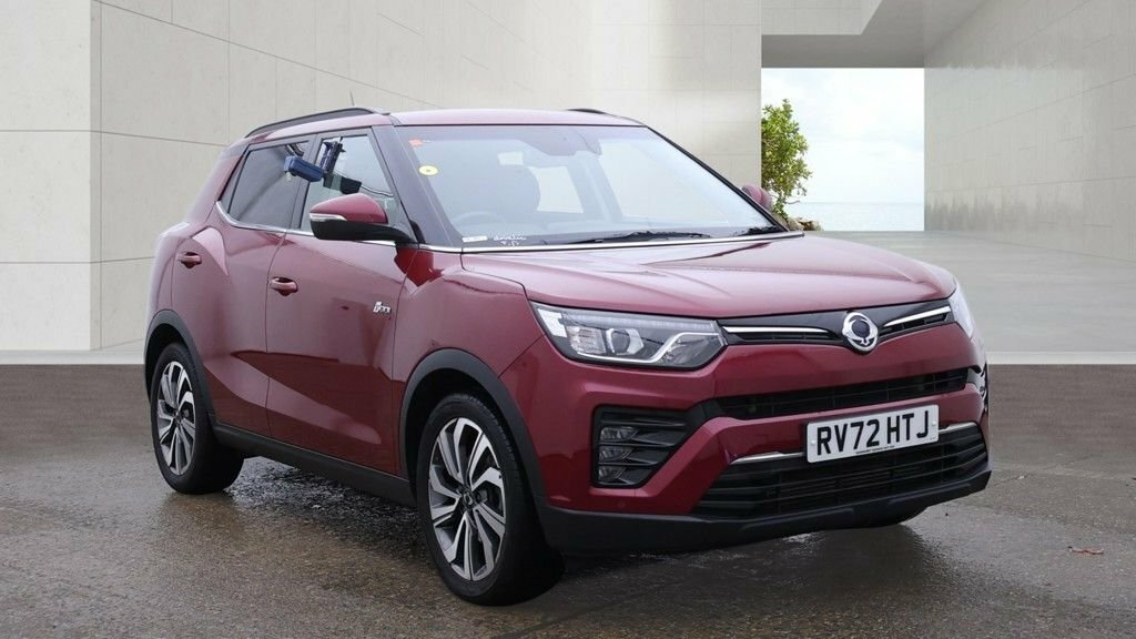 SsangYong Tivoli 1.5P Ultimate Nav Suv Euro 6 Ss Red