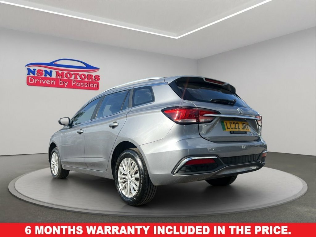 MG MG5 61.1Kwh Exclusive Long Range Estate A Silver #2