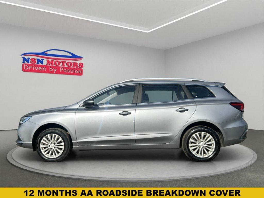 MG MG5 61.1Kwh Exclusive Long Range Estate A Silver #3