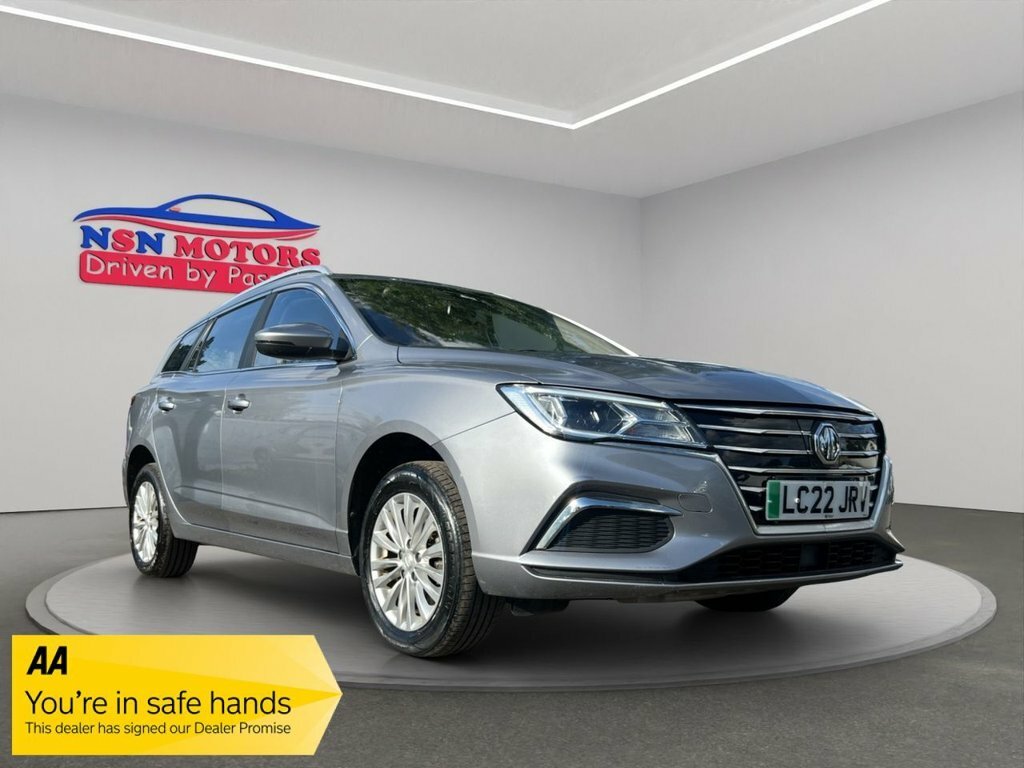 MG MG5 61.1Kwh Exclusive Long Range Estate A Silver