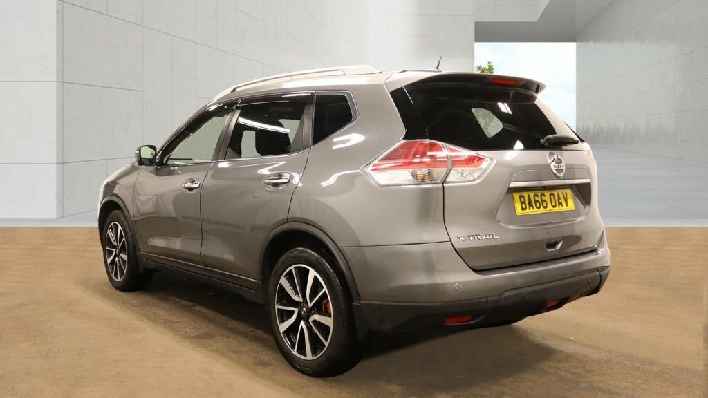 Nissan X-Trail 1.6 Dci Tekna Suv Xtron Euro 6 Ss 1 BA66OAV Grey #2
