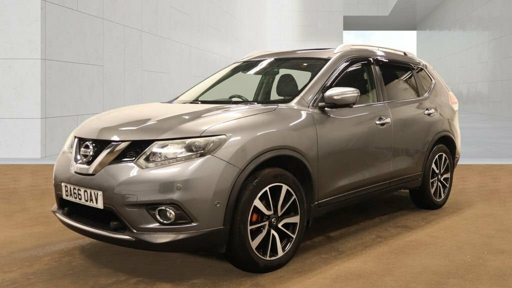 Nissan X-Trail 1.6 Dci Tekna Suv Xtron Euro 6 Ss 1 BA66OAV Grey #3