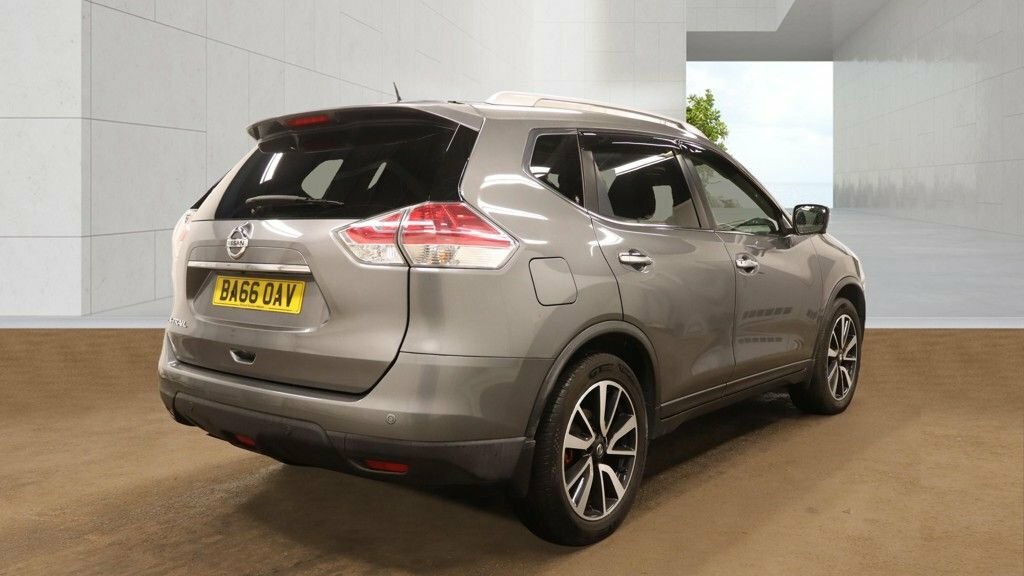 Nissan X-Trail 1.6 Dci Tekna Suv Xtron Euro 6 Ss 1 BA66OAV Grey #4