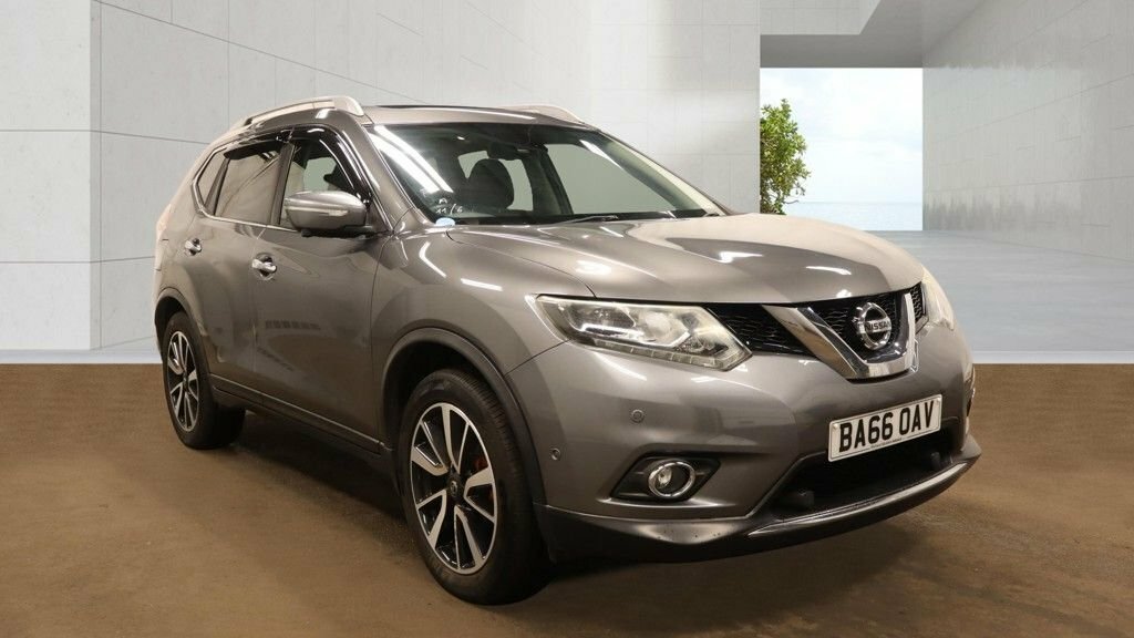 Nissan X-Trail 1.6 Dci Tekna Suv Xtron Euro 6 Ss 1 Grey