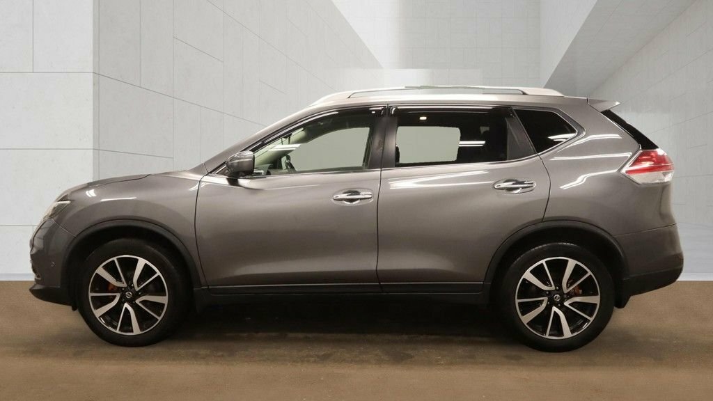 Nissan X-Trail 1.6 Dci Tekna Suv Xtron Euro 6 Ss 1 BA66OAV Grey #6