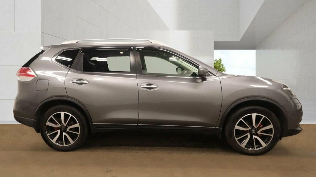 Nissan X-Trail 1.6 Dci Tekna Suv Xtron Euro 6 Ss 1 BA66OAV Grey #5