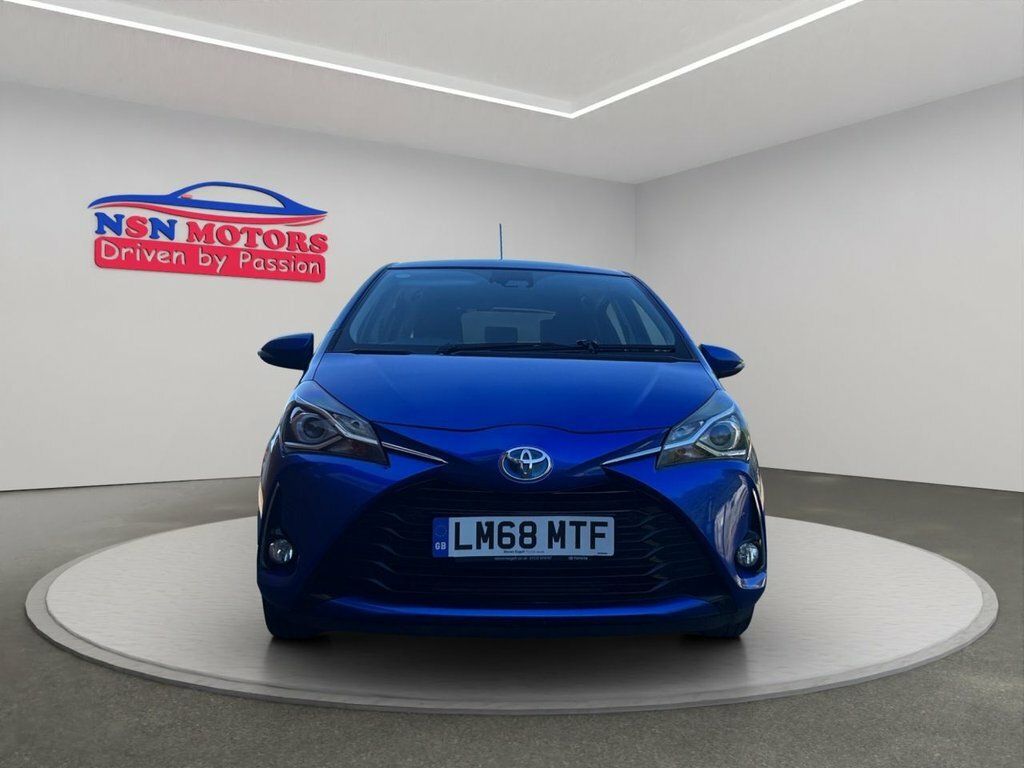 Toyota Yaris 1.5 Vvt-h Icon Tech Hatchback Hybrid E- LM68MTF Blue #6