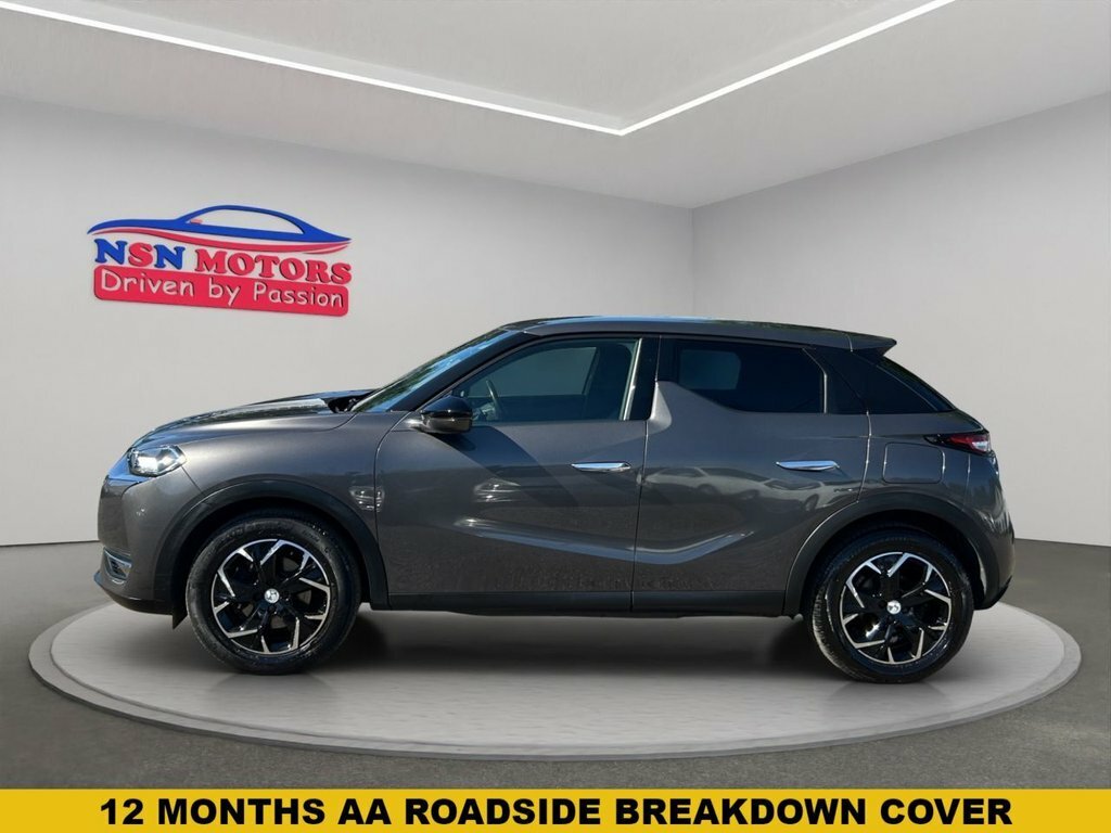 DS DS 3 Crossback E-tense 50Kwh Prestige Crossback Grey #3