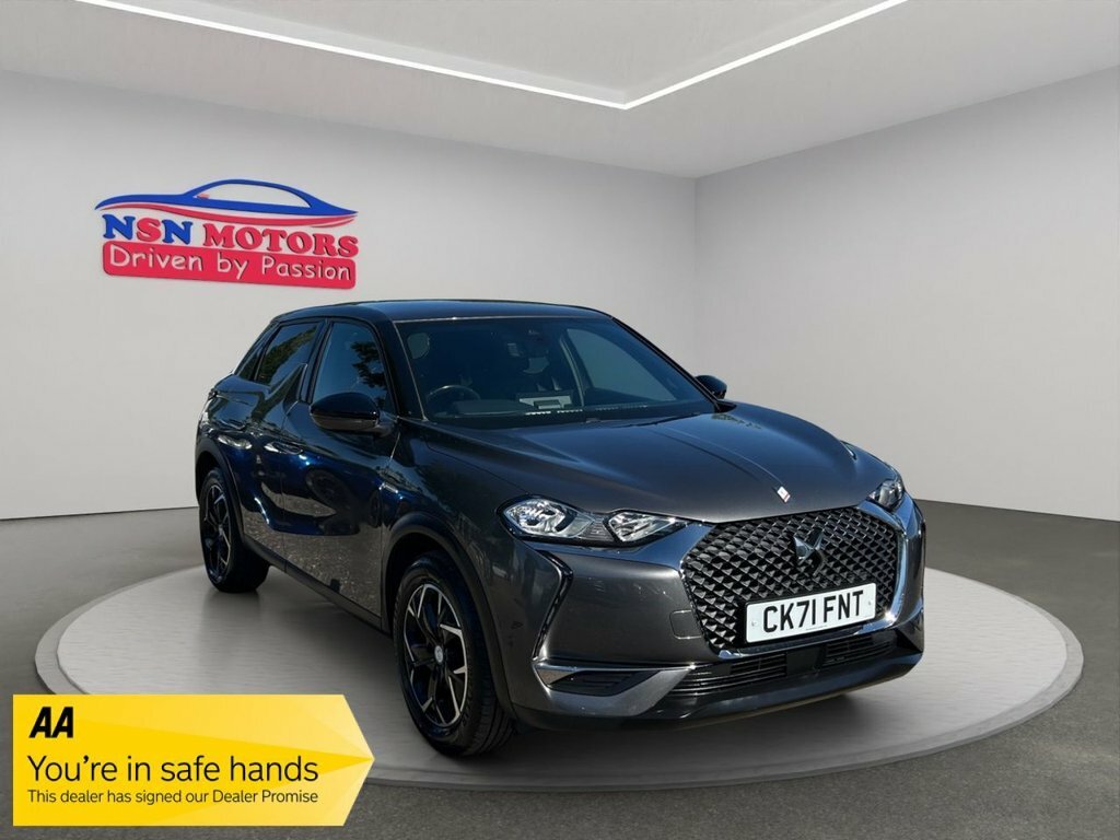 DS DS 3 Crossback E-tense 50Kwh Prestige Crossback Grey