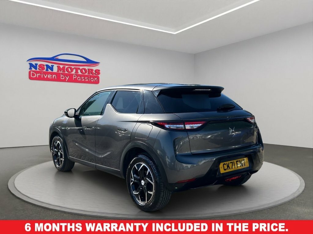 DS DS 3 Crossback E-tense 50Kwh Prestige Crossback Grey #2