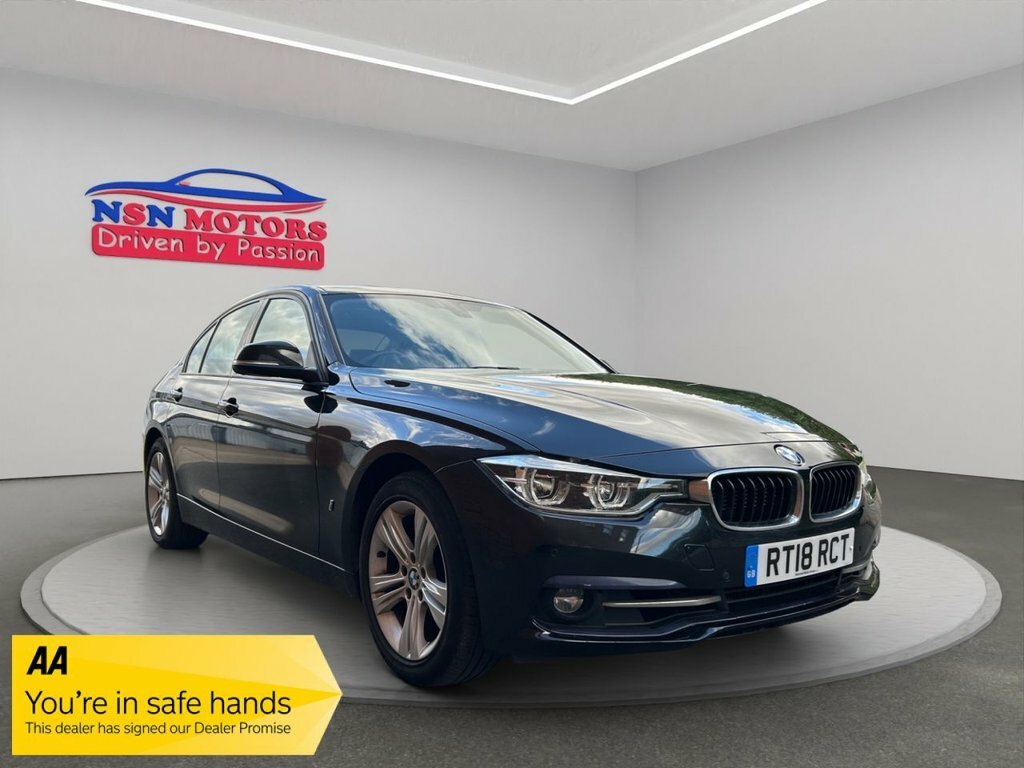 BMW 3 Series 2.0 330E 7.6Kwh Sport Saloon Plug-in Hy Black