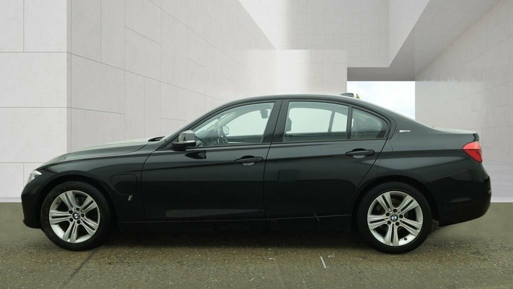 BMW 3 Series 2.0 330E 7.6Kwh Sport Saloon Plug-in Hy RT18RCT Black #6