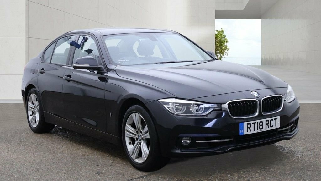 BMW 3 Series 2.0 330E 7.6Kwh Sport Saloon Plug-in Hy Black