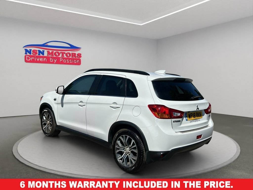 Mitsubishi ASX 2.2 Di-d 4 Suv 4Wd Euro 6 147 Ps White #2