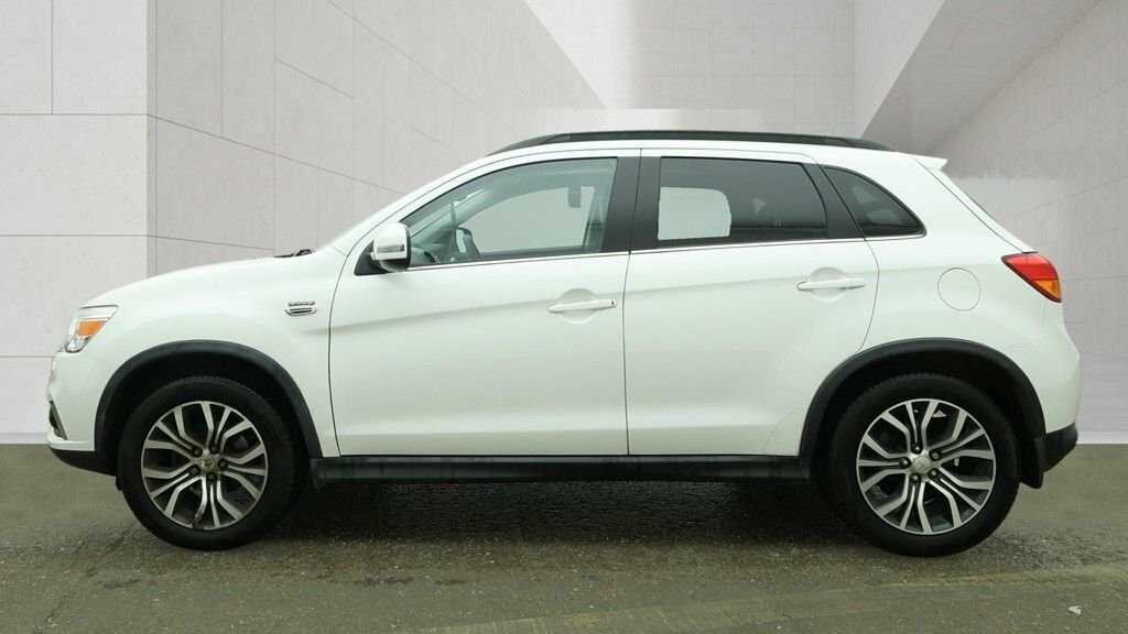 Mitsubishi ASX 2.2 Di-d 4 Suv 4Wd Euro 6 147 Ps White #6