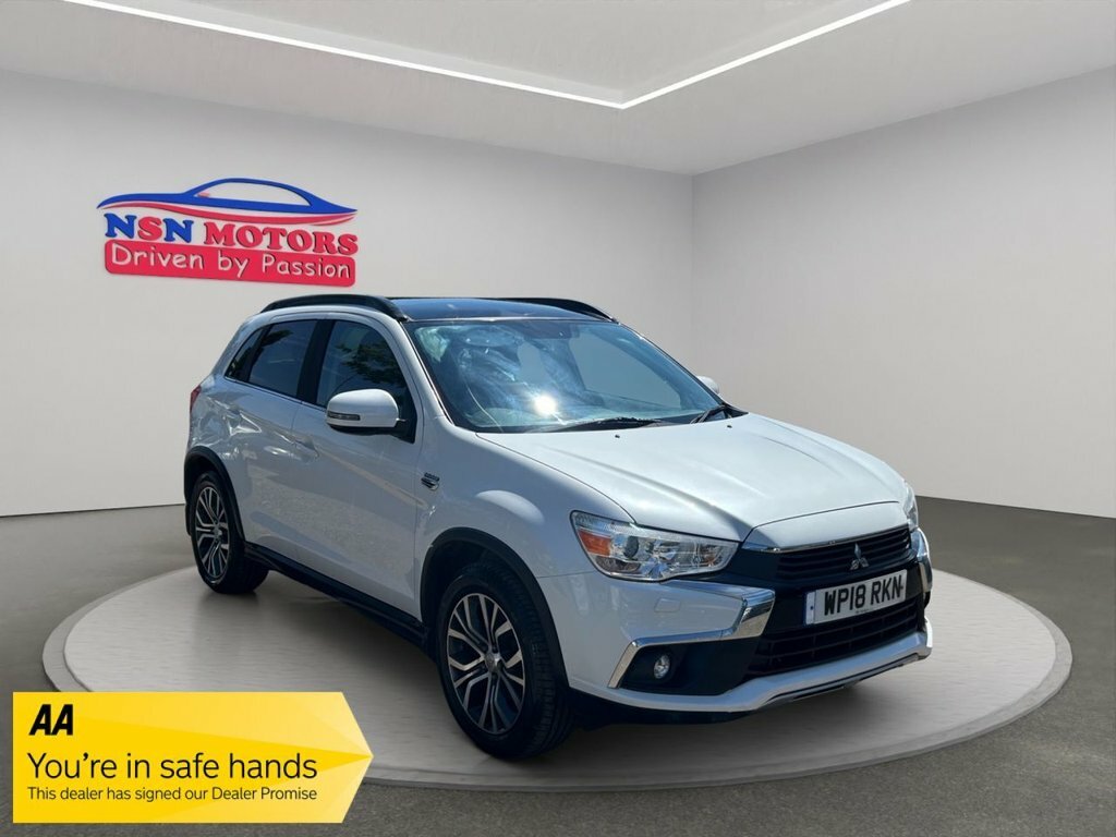 Mitsubishi ASX 2.2 Di-d 4 Suv 4Wd Euro 6 147 Ps White