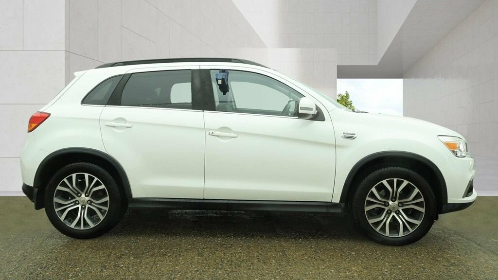 Mitsubishi ASX 2.2 Di-d 4 Suv 4Wd Euro 6 147 Ps White #5