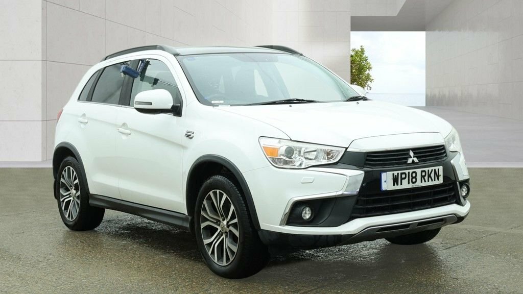 Mitsubishi ASX 2.2 Di-d 4 Suv 4Wd Euro 6 147 Ps White