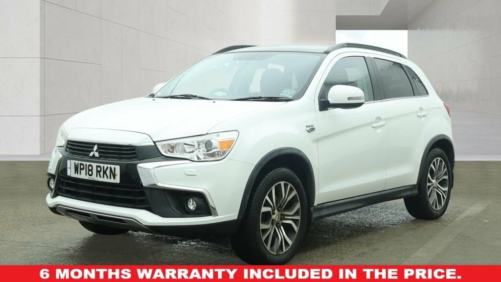 Mitsubishi ASX 2.2 Di-d 4 Suv 4Wd Euro 6 147 Ps White #2
