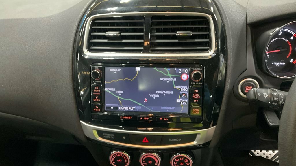 Mitsubishi ASX 1.6 Juro Suv Euro 6 117 Ps Blue #10