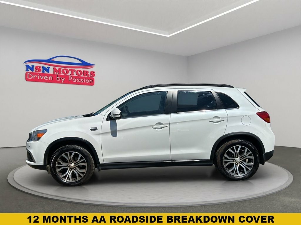 Mitsubishi ASX 2.2 Di-d 4 Suv 4Wd Euro 6 147 Ps White #3
