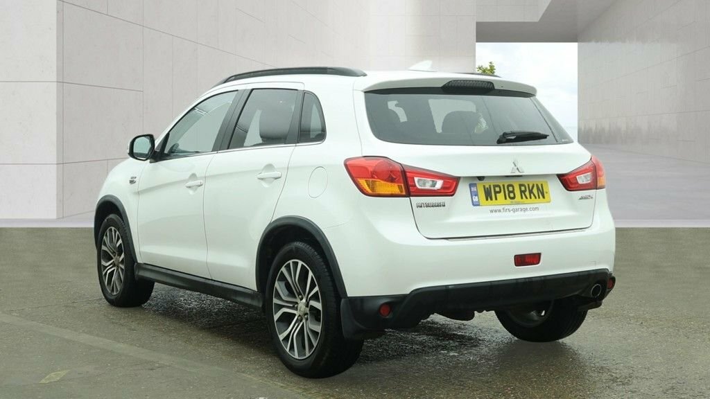 Mitsubishi ASX 2.2 Di-d 4 Suv 4Wd Euro 6 147 Ps White #3