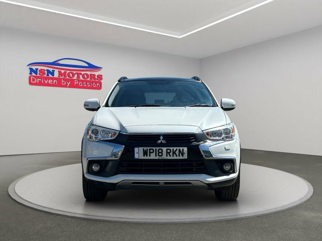 Mitsubishi ASX 2.2 Di-d 4 Suv 4Wd Euro 6 147 Ps White #6