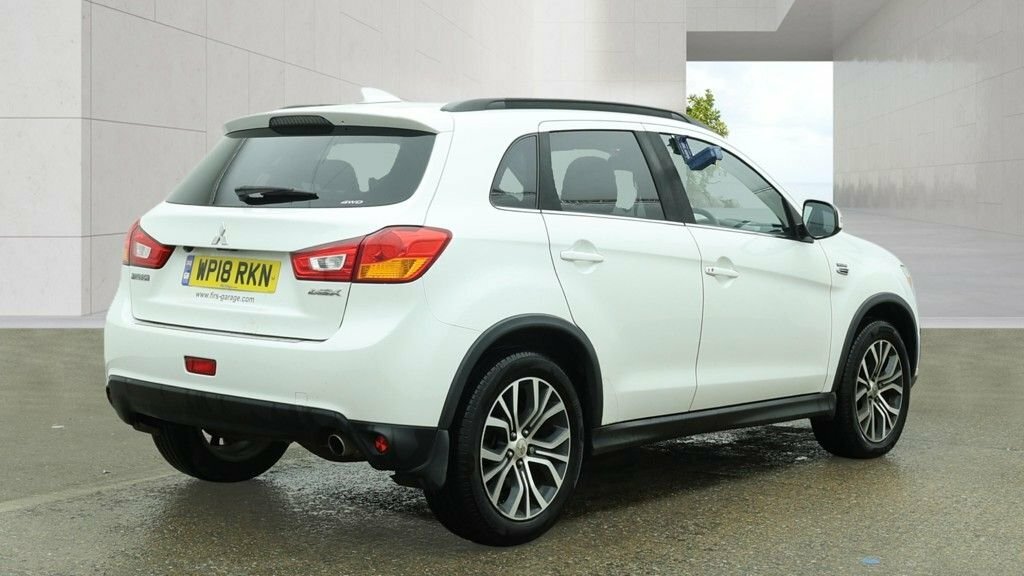 Mitsubishi ASX 2.2 Di-d 4 Suv 4Wd Euro 6 147 Ps White #4