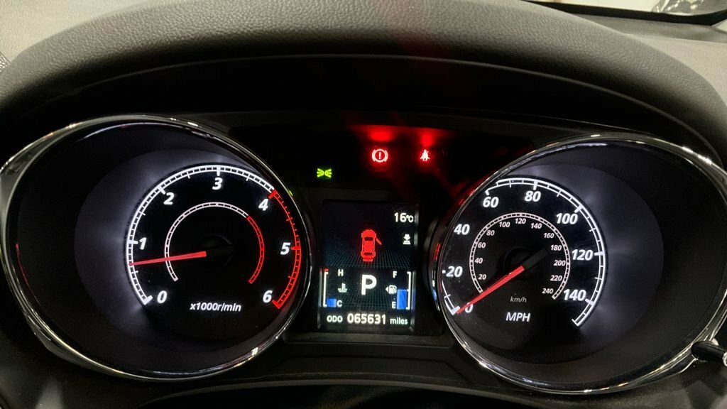 Mitsubishi ASX 1.6 Juro Suv Euro 6 117 Ps Blue #9