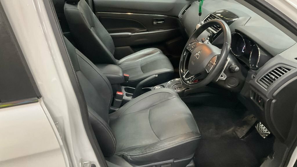 Mitsubishi ASX 1.6 Juro Suv Euro 6 117 Ps Blue #8